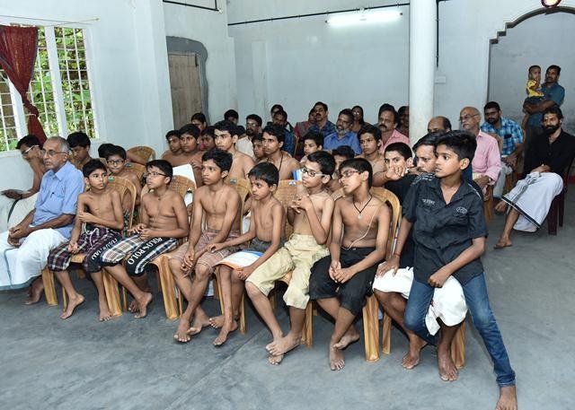 Veda-Pooja Padanashibiram 2016